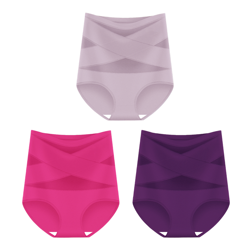 Muotoilevat korkeavyötäröiset alushousut – Saumattomat shapewear-alusasut (vatsan muotoilu)