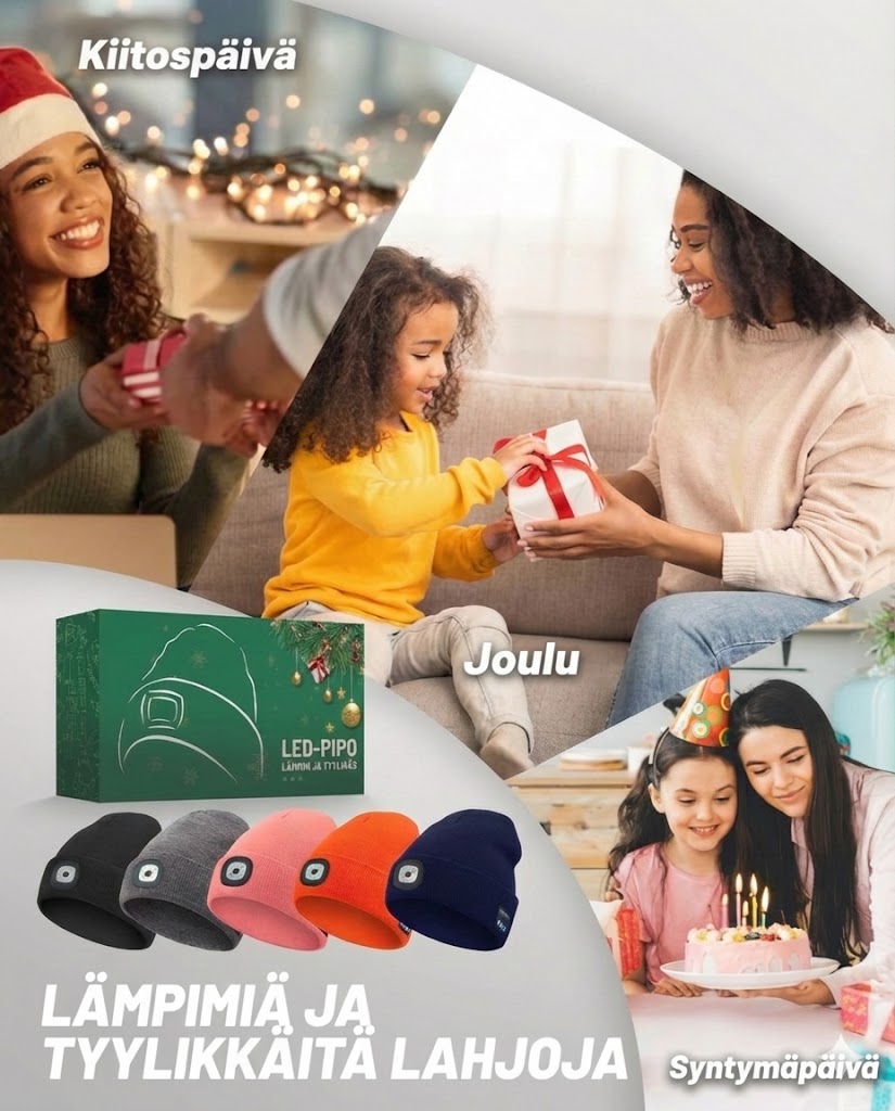 USB-ladattava Bluetooth-pipo LED-taskulampulla