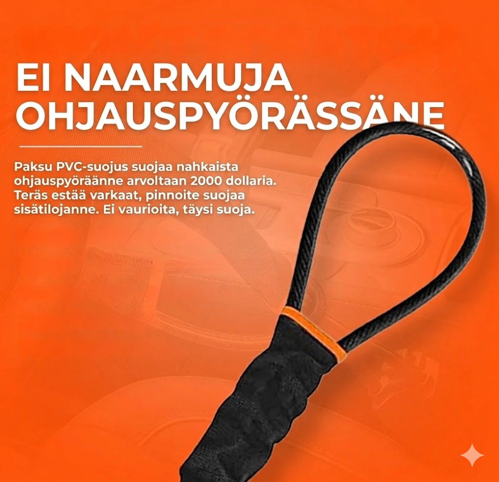 APEX™ Ammattimainen rattilukko