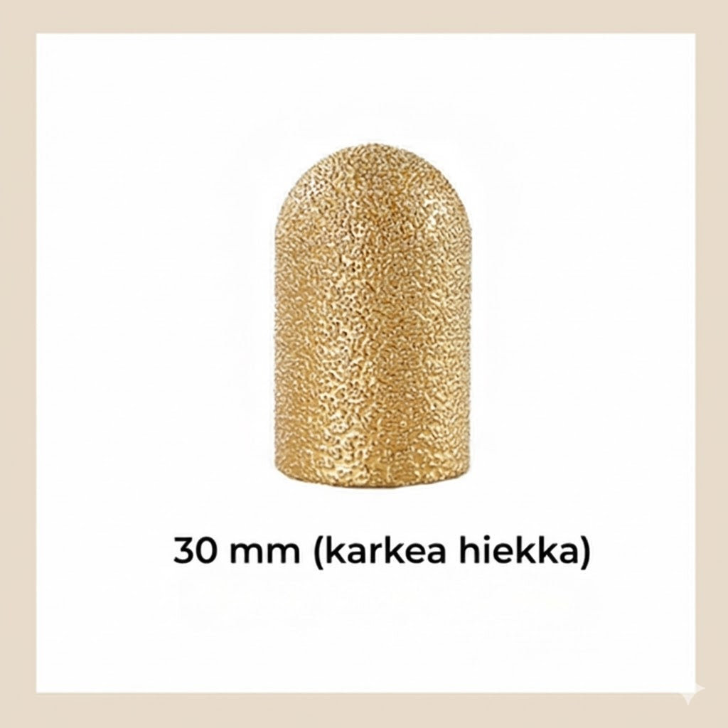 Timanttihiontapää M10 – Pyöreä pallopää