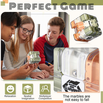 Ultimaattinen 3D-labyrinttipallo – kiehtova aivopähkinä!