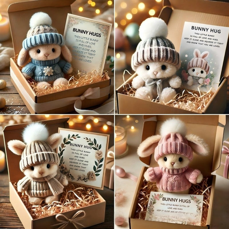 Käsintehdyt minipupu-pehmolelut - Ihana pääsiäislahja ja koriste