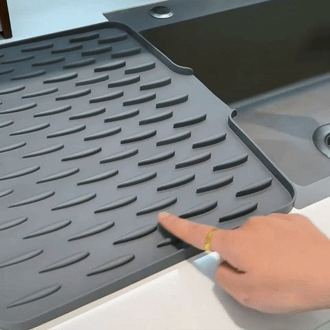 Monikäyttöinen silikoninen kuivausalusta – [OSTA 1, SAAT 1 ILMAISEKSI]