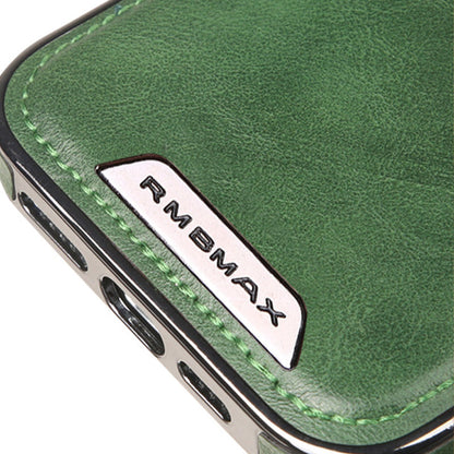 Nahkainen iPhone-suojakuori magneettisella korttikotelolla