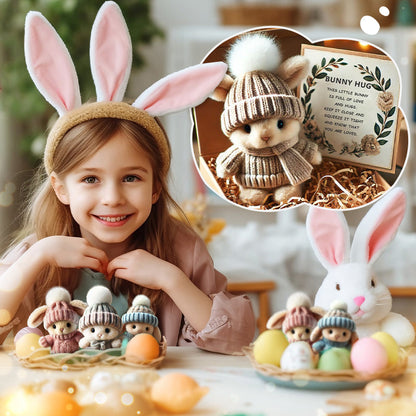 Käsintehdyt minipupu-pehmolelut - Ihana pääsiäislahja ja koriste