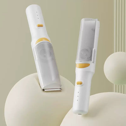 Imuri-toiminnolla varustettu hiustenleikkuri (ei sotkua)