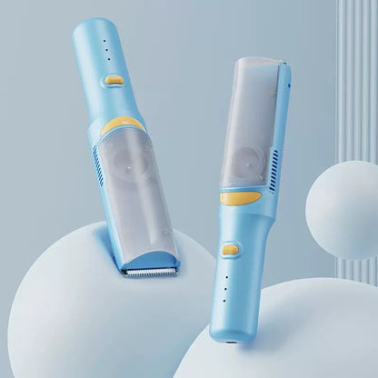 Imuri-toiminnolla varustettu hiustenleikkuri (ei sotkua)