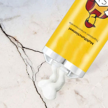 Laattojen korjaussarja – Korjaa halkeamat ja lohkeamat kuin uudet – Vedenkestävä ja värinkestävä – Keramiikalle, kivelle ja posliinille