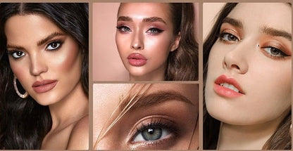 Microblading-kulmakynä – Vedenpitävä kulmakynä mikrohaarukkakärjellä (Luonnollinen lopputulos)