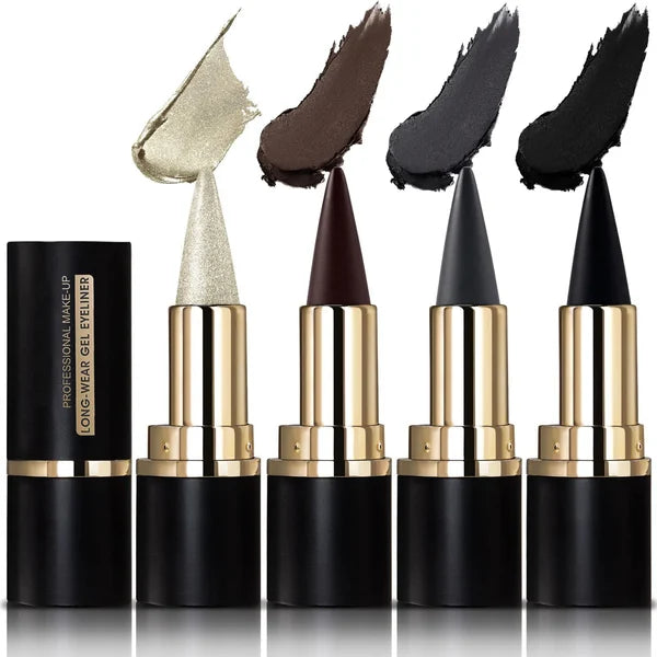 Vedenkestävä Eyeliner – Mattamusta & 12 tunnin kesto (Sotkematon)