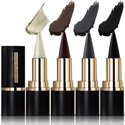 Vedenkestävä Eyeliner – Mattamusta & 12 tunnin kesto (Sotkematon)