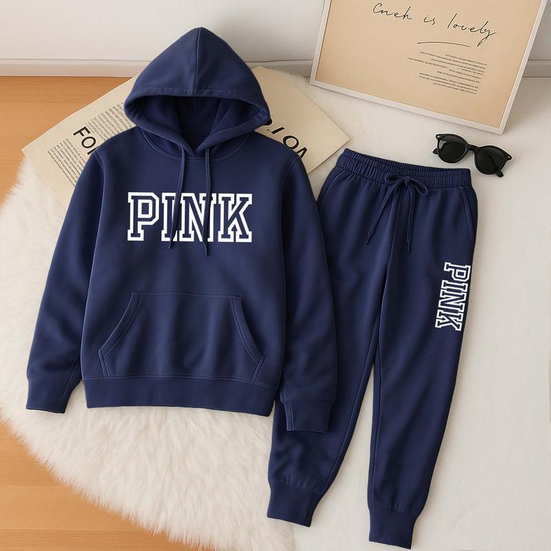 Oversized unisex-collegepuku – Basic huppari ja collegehousut -setti miehille ja naisille