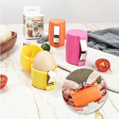 Täydellinen kananmunankuoren avaaja ja pidike