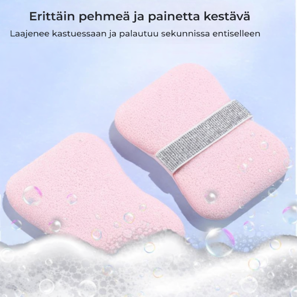 Kuoriva pesusieni suihkuun – Pehmeämpi ja terveempi iho
