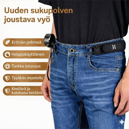 Comfort-vyö automaattisoljella – Täydellinen istuvuus