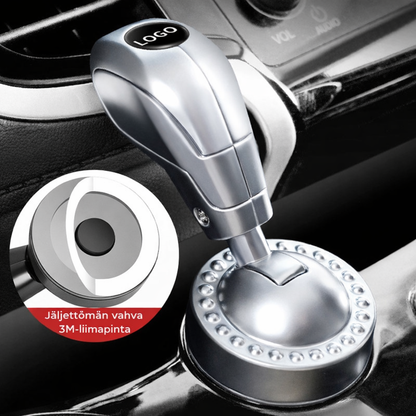 Käynnistyspainikkeen suojakansi automerkki-logolla