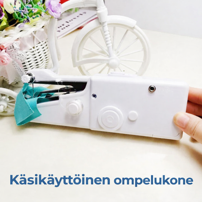 Sähköinen käsikäyttöinen ompelukone – Vaatteille ja verhoille