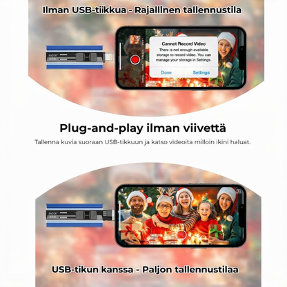Hevlio™ Kannettava SSD-kiintolevy kannettaville tietokoneille ja pelaamiseen