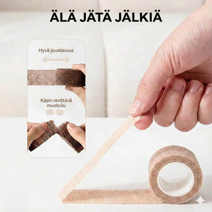 Hiljaiset huopaliu'ut pöydänjalkoihin