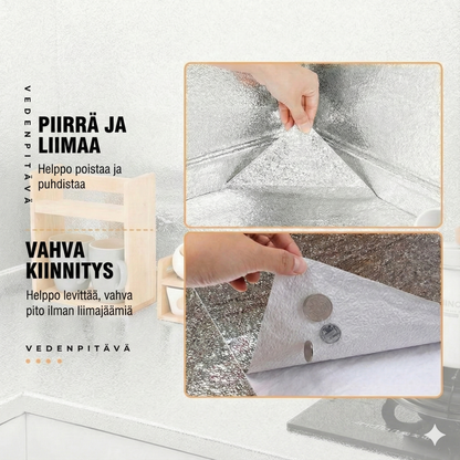 Öljynkestävät keittiötarrat