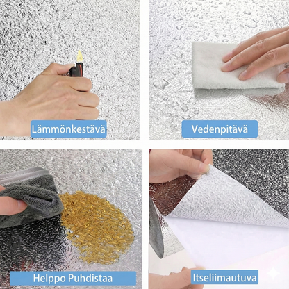 Öljynkestävät keittiötarrat