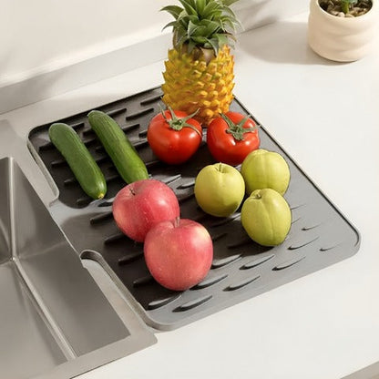 Monikäyttöinen silikoninen kuivausalusta – [OSTA 1, SAAT 1 ILMAISEKSI]