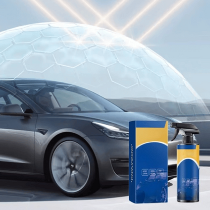 Keraaminen pinnoitesuihke – Keraaminen suoja autolle – Pitkäkestoinen korkeakiilto & Hydrofobinen