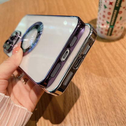 MagSafe-suojakuori iPhone - Läpinäkyvä (Magneettinen)