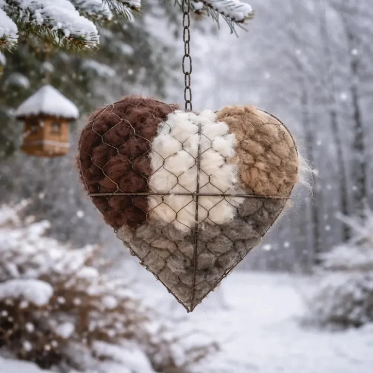 Heart Nest™ -pesämateriaalin pidike
