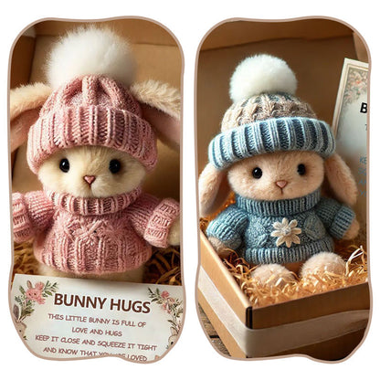 Käsintehdyt minipupu-pehmolelut - Ihana pääsiäislahja ja koriste