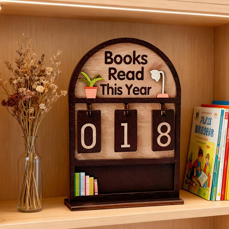 Puinen kirjalaskuri & lukuseuranta – Reading Challenge -haasteeseen (0–999)