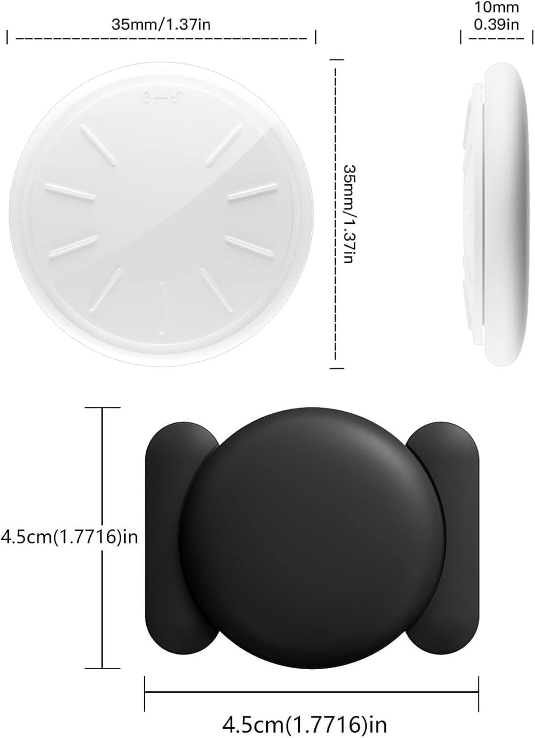 Magneettinen GPS-paikannin autoon
