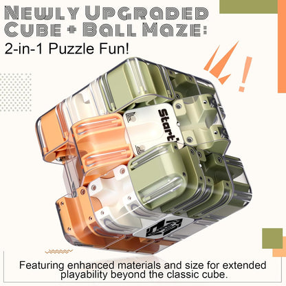 Ultimaattinen 3D-labyrinttipallo – kiehtova aivopähkinä!