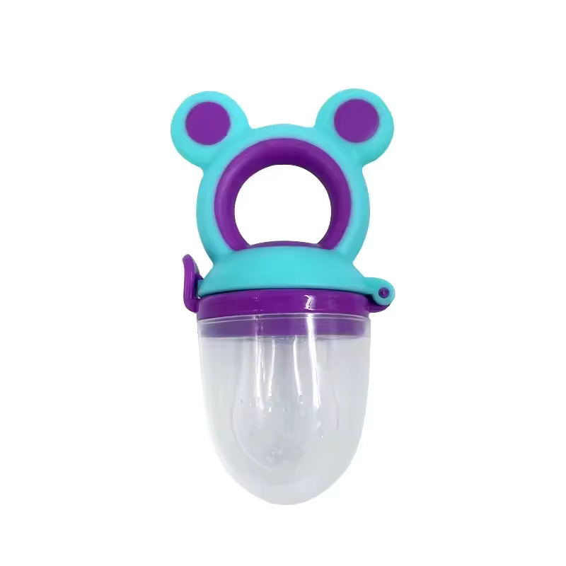 BPA-vapaa silikoninen hedelmätutti