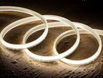 RGB LED-nauha – Itseliimautuva ja lyhennettävä – Tunnelmavalaistus huoneeseen ja keittiöön