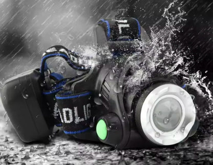 LedHead - Oplaadbare LED Hoofdlamp