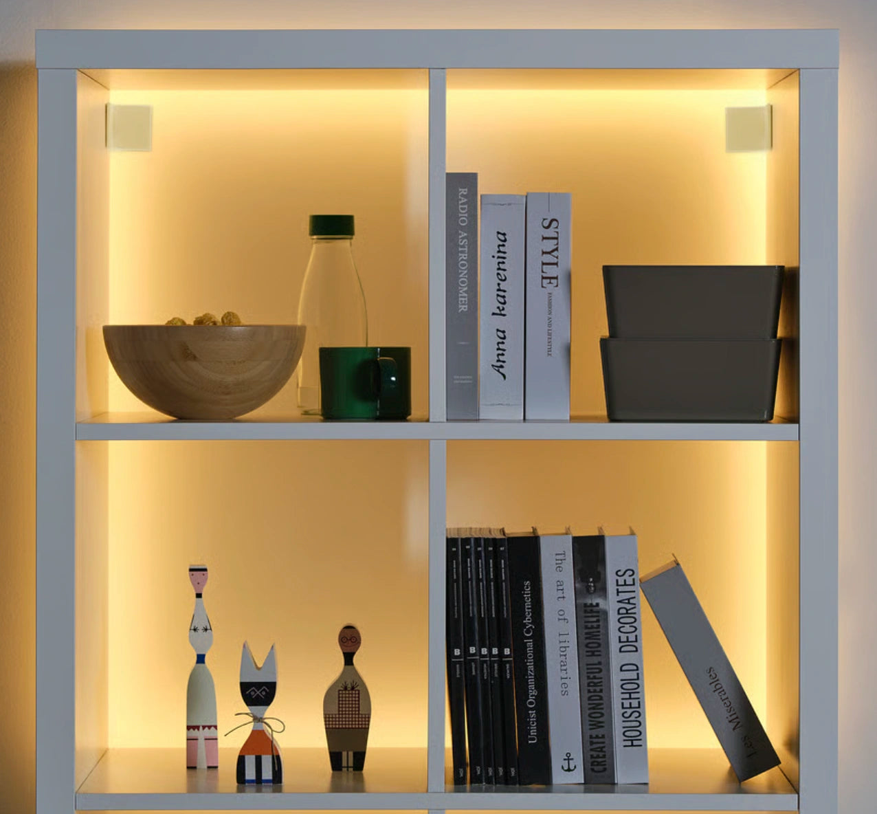 RGB LED-nauha – Itseliimautuva ja lyhennettävä – Tunnelmavalaistus huoneeseen ja keittiöön