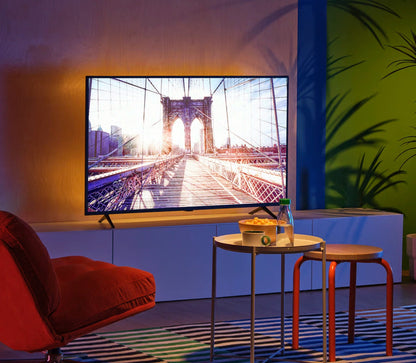 RGB LED-nauha – Itseliimautuva ja lyhennettävä – Tunnelmavalaistus huoneeseen ja keittiöön