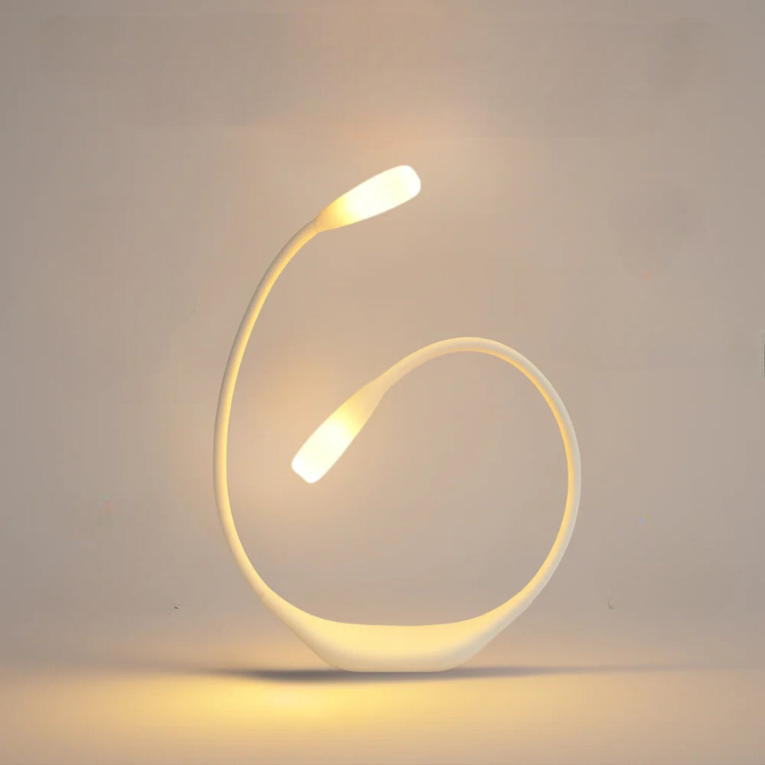 Ladattava LED-niskavalo lukemiseen ja käsitöihin (Himmennettävä)