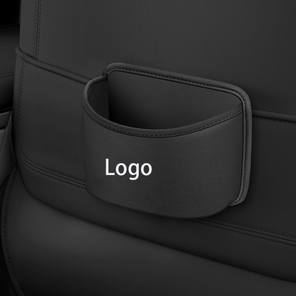 Nahkainen take-away-kahvipidike - Kannettava mukinpidike klipsillä