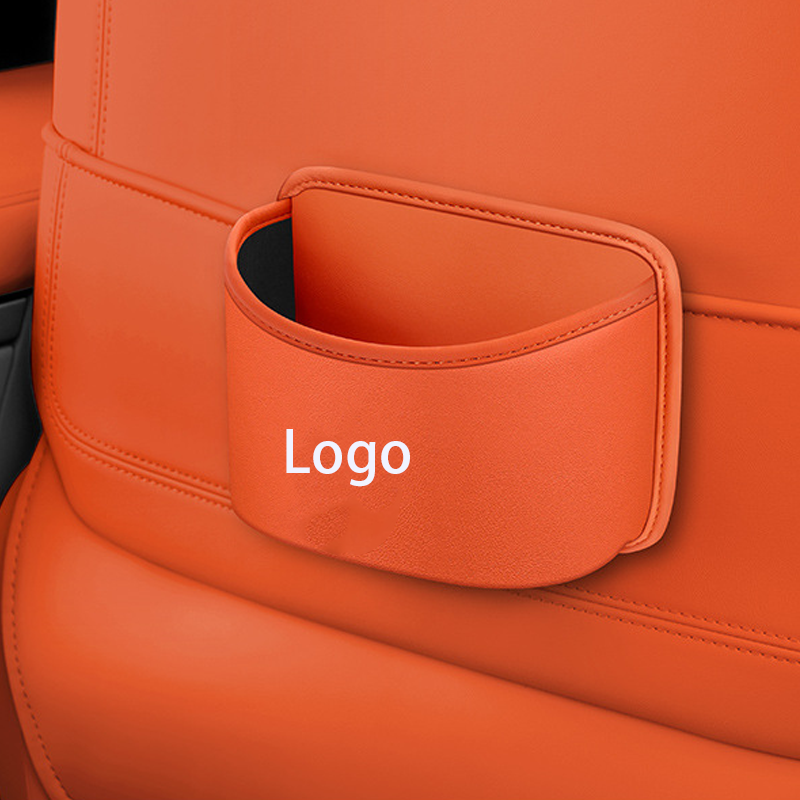 Nahkainen take-away-kahvipidike - Kannettava mukinpidike klipsillä