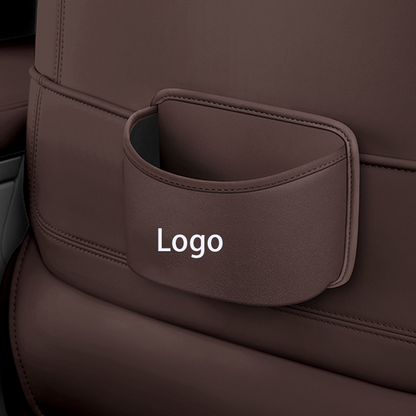 Nahkainen take-away-kahvipidike - Kannettava mukinpidike klipsillä