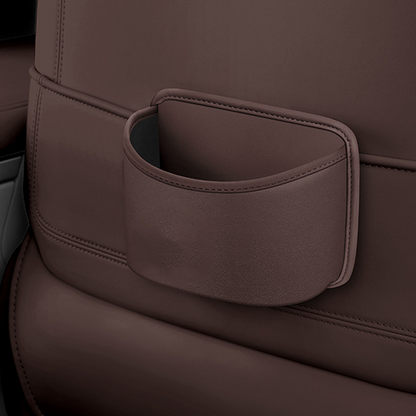 Nahkainen take-away-kahvipidike - Kannettava mukinpidike klipsillä