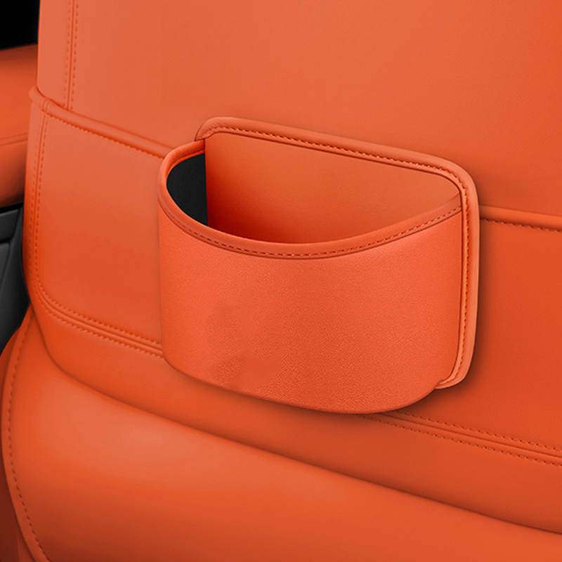 Nahkainen take-away-kahvipidike - Kannettava mukinpidike klipsillä