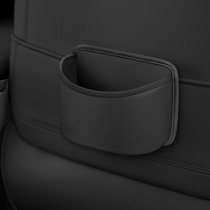 Nahkainen take-away-kahvipidike - Kannettava mukinpidike klipsillä