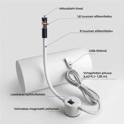 StitchLaser™ – Ompelukoneen laserohjain täydelliseen suoraompeleeseen