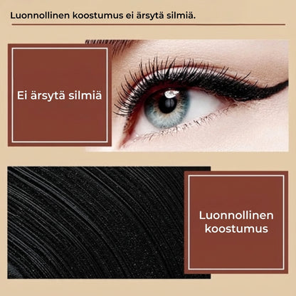 Vedenkestävä Eyeliner – Mattamusta & 12 tunnin kesto (Sotkematon)