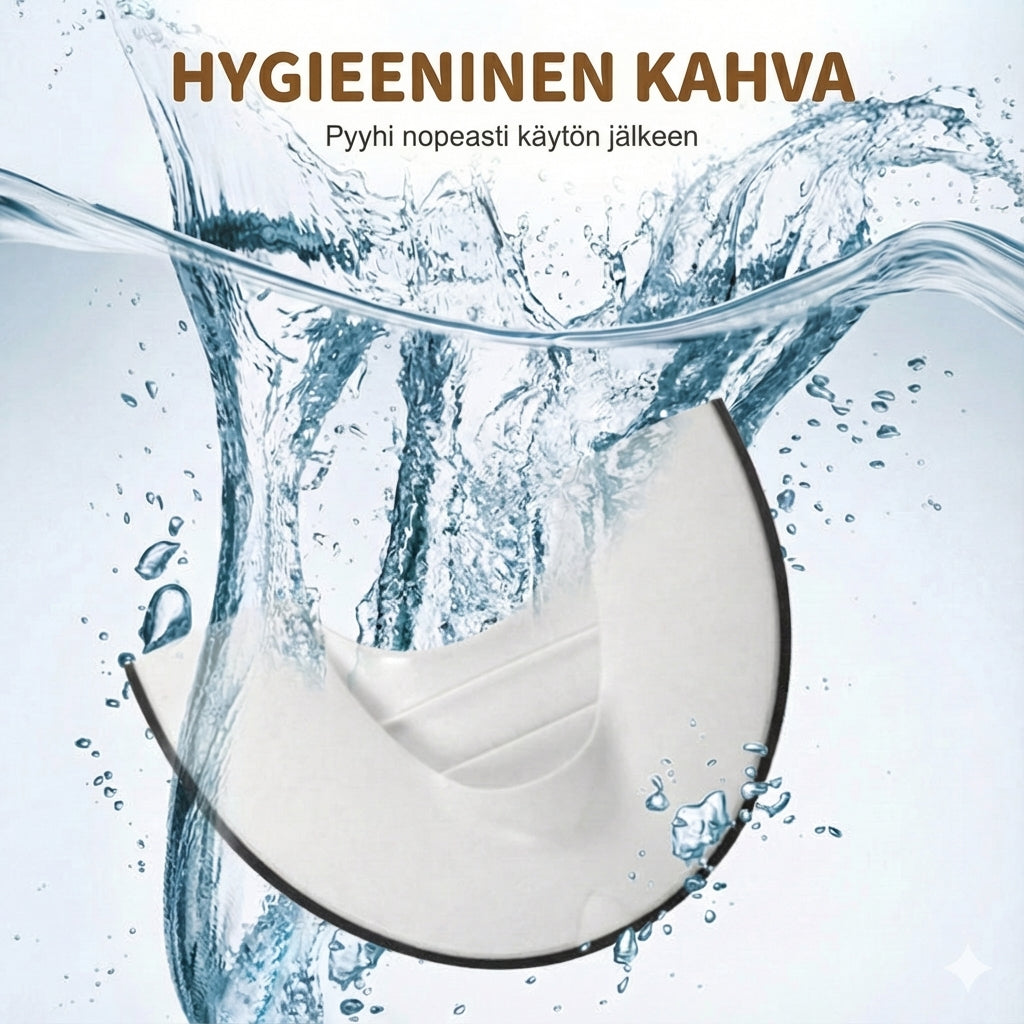 Kannettava ja kokoontaittuva WC-istuimen supistaja lapsille