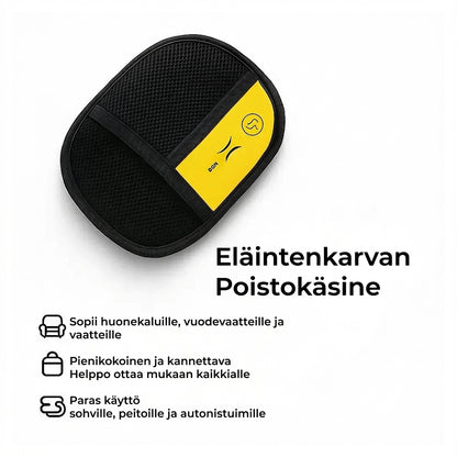 Karvanpoistohanska – poistaa irtokarvat