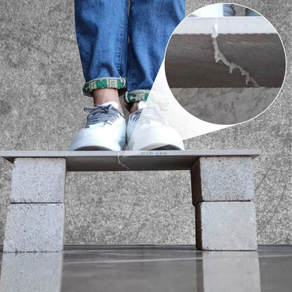 Laattojen korjaussarja – Korjaa halkeamat ja lohkeamat kuin uudet – Vedenkestävä ja värinkestävä – Keramiikalle, kivelle ja posliinille